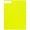 JAM Paper Neon Yellow Mailing Address Label Combo Set